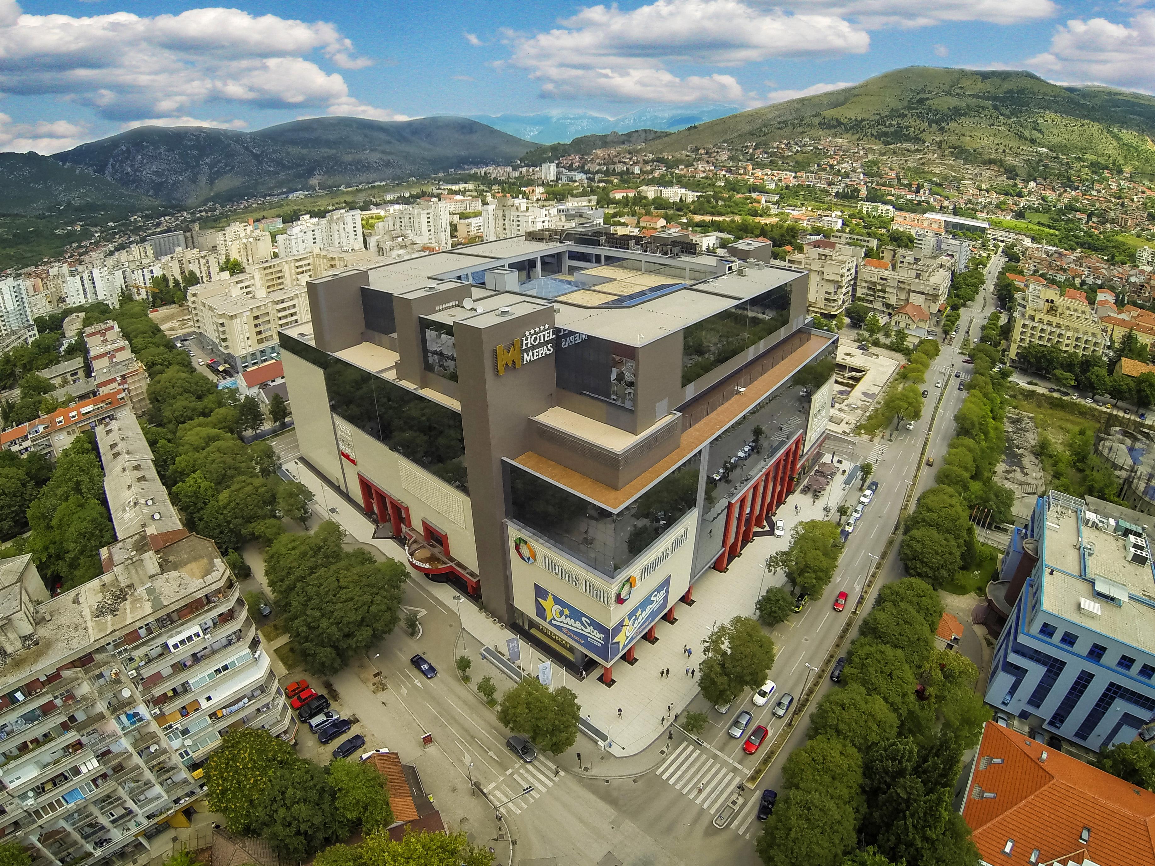 Hotel Mepas Mostar Exterior photo